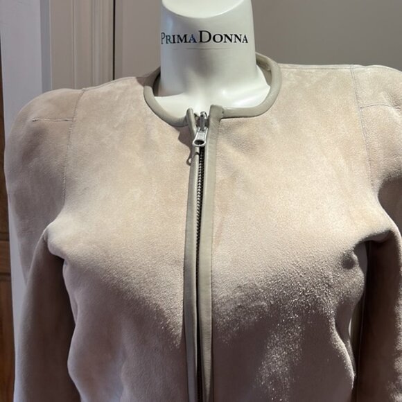 ❌❌SOLD❌❌ISABEL MARANT ETOILE Boden shearling reversible jacket US 8 - Picture 11 of 17